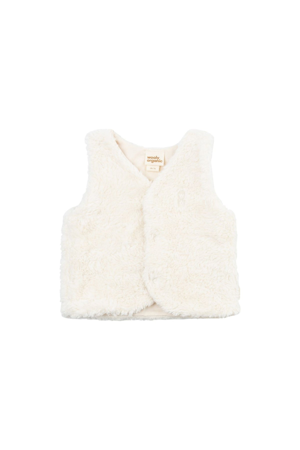 Embroidered Vest (GOTS)
