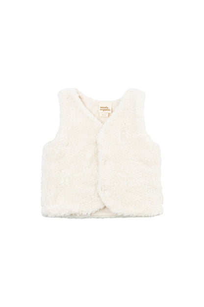 Embroidered Vest (GOTS)