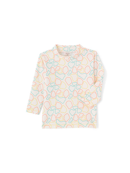 Papaya Swim Shirt