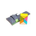 Tegu Tegu - Pocket Pouch Prism (Tints) Wooden Toy