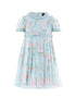 Pompadour Garden Giselle Chiffon Kid Dress