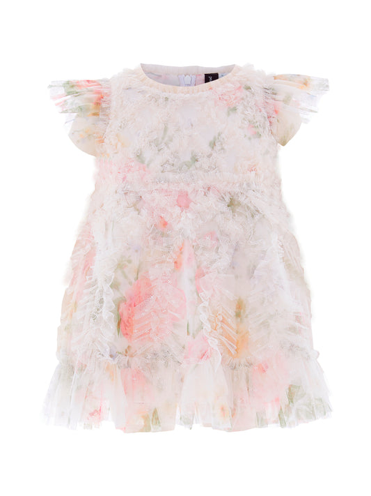 Pompadour Garden Rosella Baby Dress