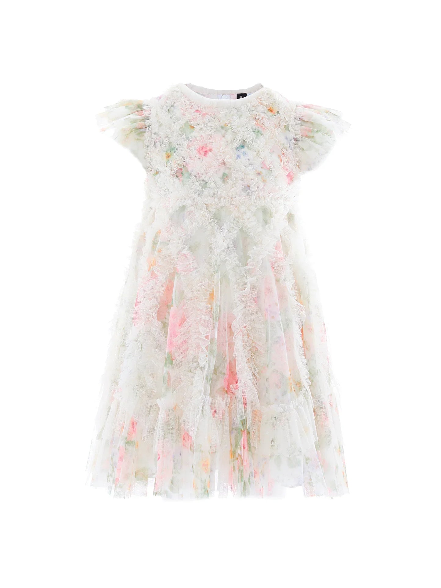Pompadour Garden Rosella Kid Dress