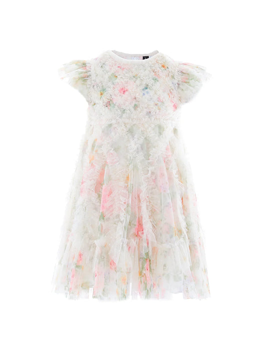 Pompadour Garden Rosella Kid Dress