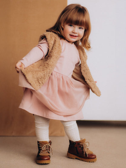 Oversized Plush Vest (GOTS)