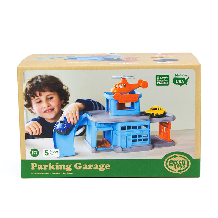 Green Toys - Parking Garage - My Little Korner