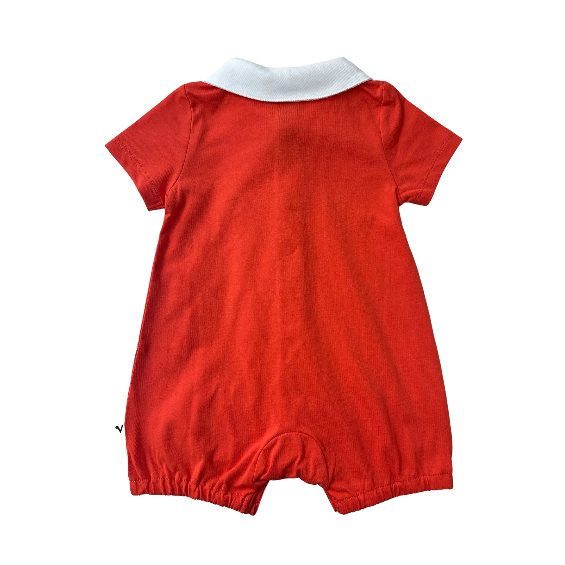 Vauva x Moomin Vauva x Moomin - Baby Girl Thingumy & Bob Embroidered Short Sleeves Romper - Red Romper