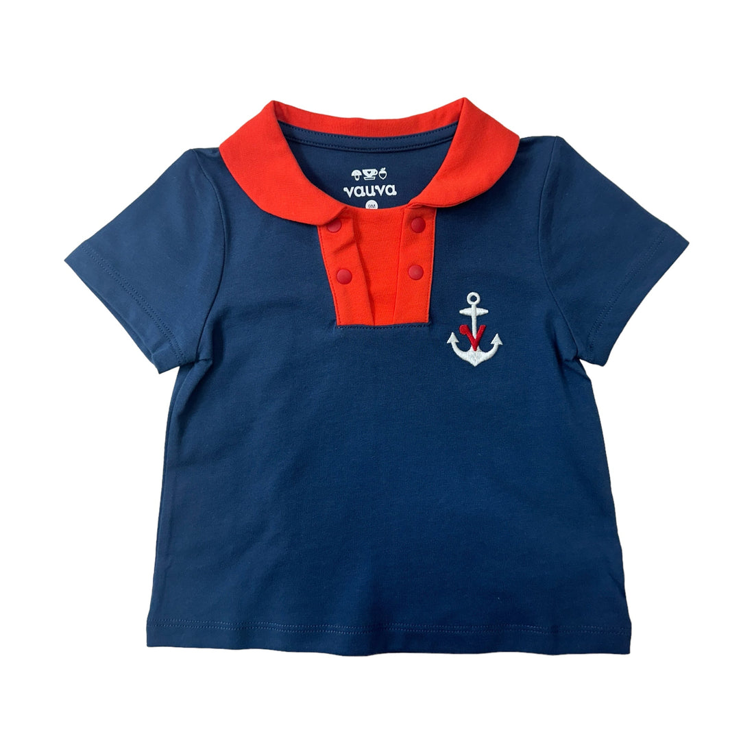 Baby Sailor Style T-Shirt &amp; Shorts Set