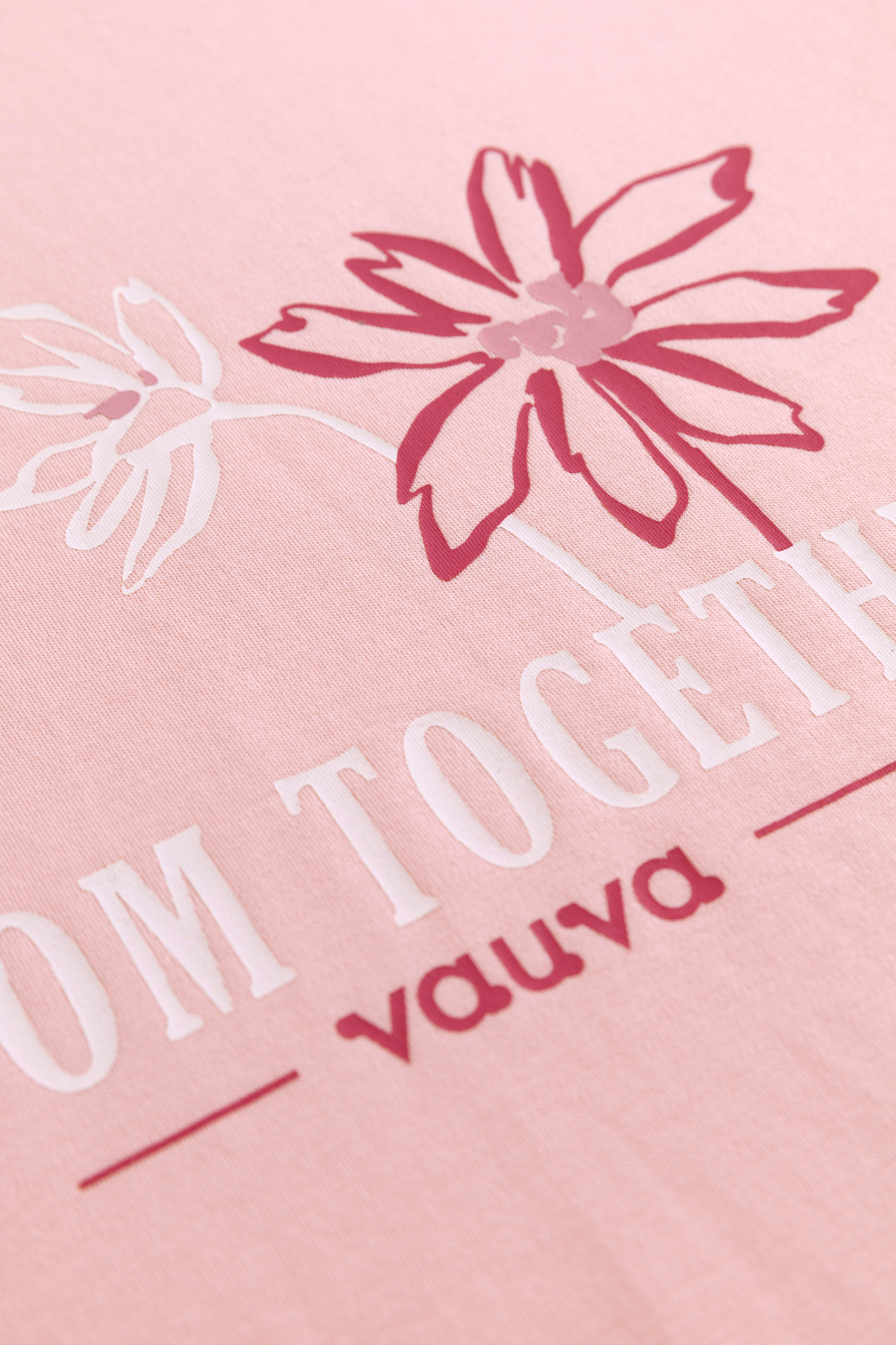 Bloom Together Layered Graphic T-Shirt