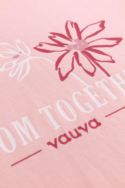 Bloom Together Layered Graphic T-Shirt