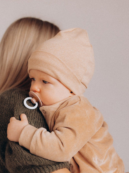 Baby Beanie Hat Rib (GOTS)