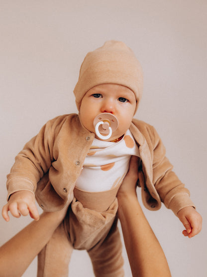 Baby Beanie Hat Rib (GOTS)