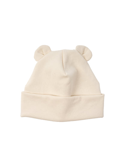 Beanie With Teddy Ears (GOTS)