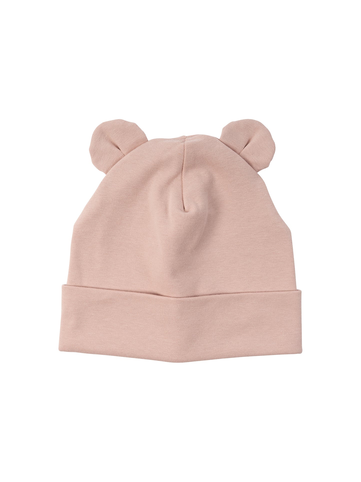 Beanie With Teddy Ears (GOTS)