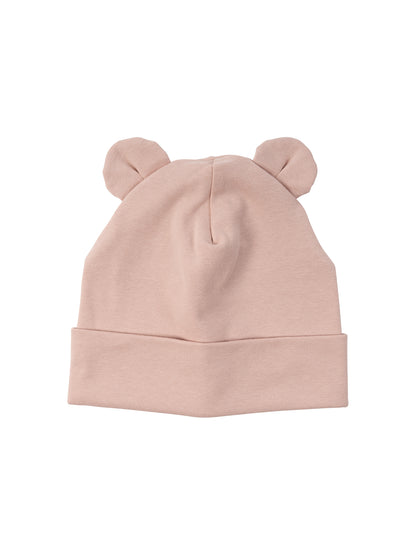 Beanie With Teddy Ears (GOTS)