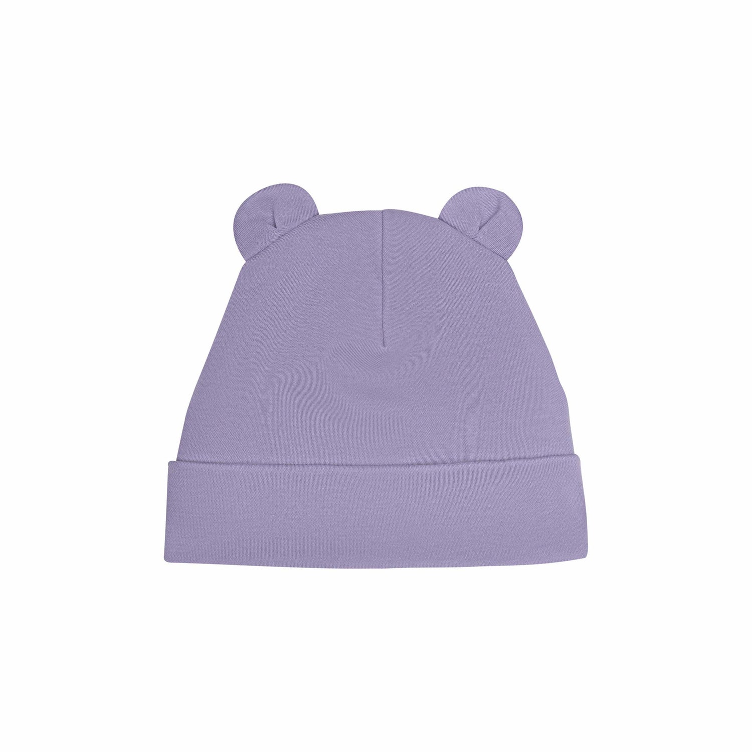 Wooly Organic Wooly Organic - Kids Rib Beanie With Teddy Ears Hat