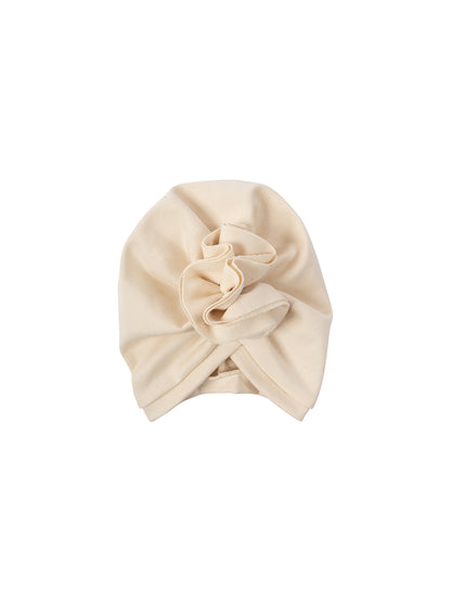 Ruffle Turban Hat (GOTS)