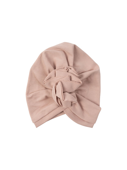 Ruffle Turban Hat (GOTS)