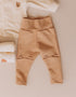 Leggings With Teddy Ears Rib (GOTS)