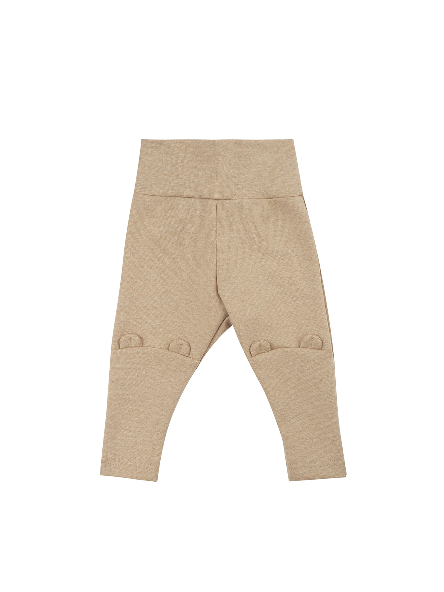 Leggings With Teddy Ears Rib (GOTS)