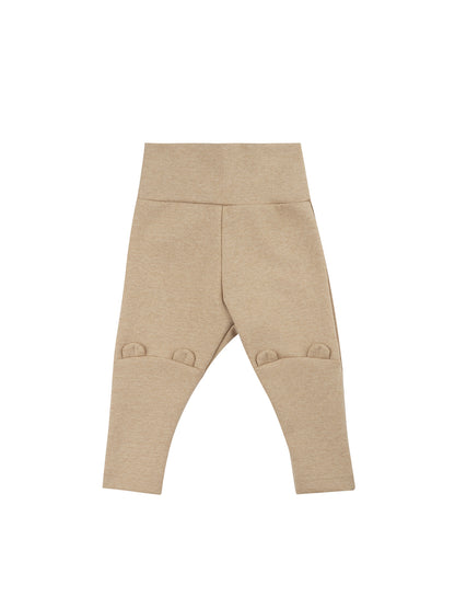 Leggings With Teddy Ears Rib (GOTS)