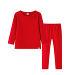 VAUVA Vauva - CozyKids Thermal Duo Set (Red) Top & Bottom Set