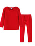 VAUVA Vauva - CozyKids Thermal Duo Set (Red) Top & Bottom Set