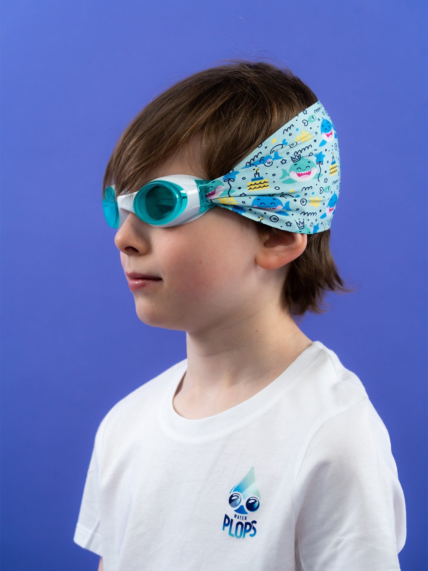 Lightweight Anti-Fog UV Protection Swim Kids Goggles