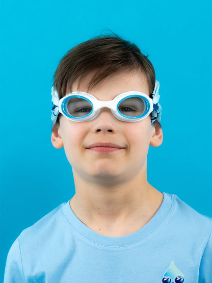 Lightweight Anti-Fog UV Protection Swim Kids Goggles