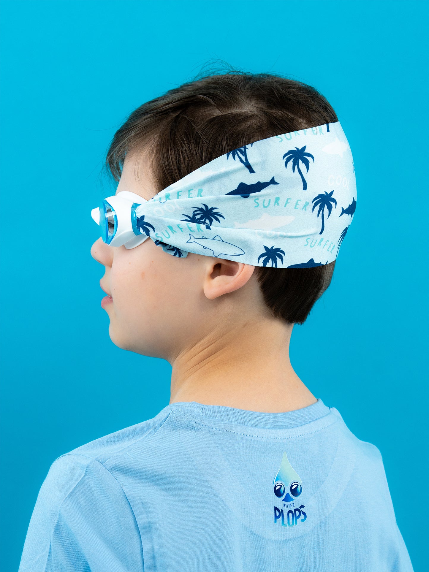 Lightweight Anti-Fog UV Protection Swim Kids Goggles