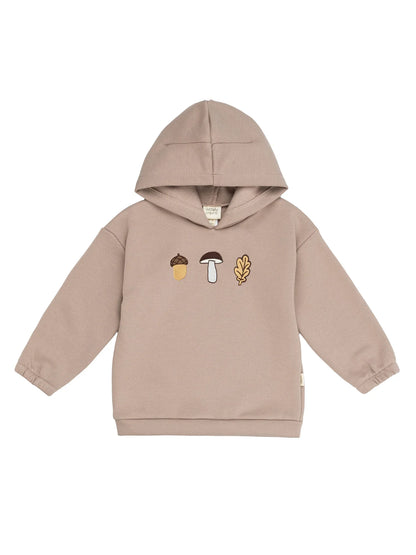 Embroidered Nature Hoodie (GOTS)