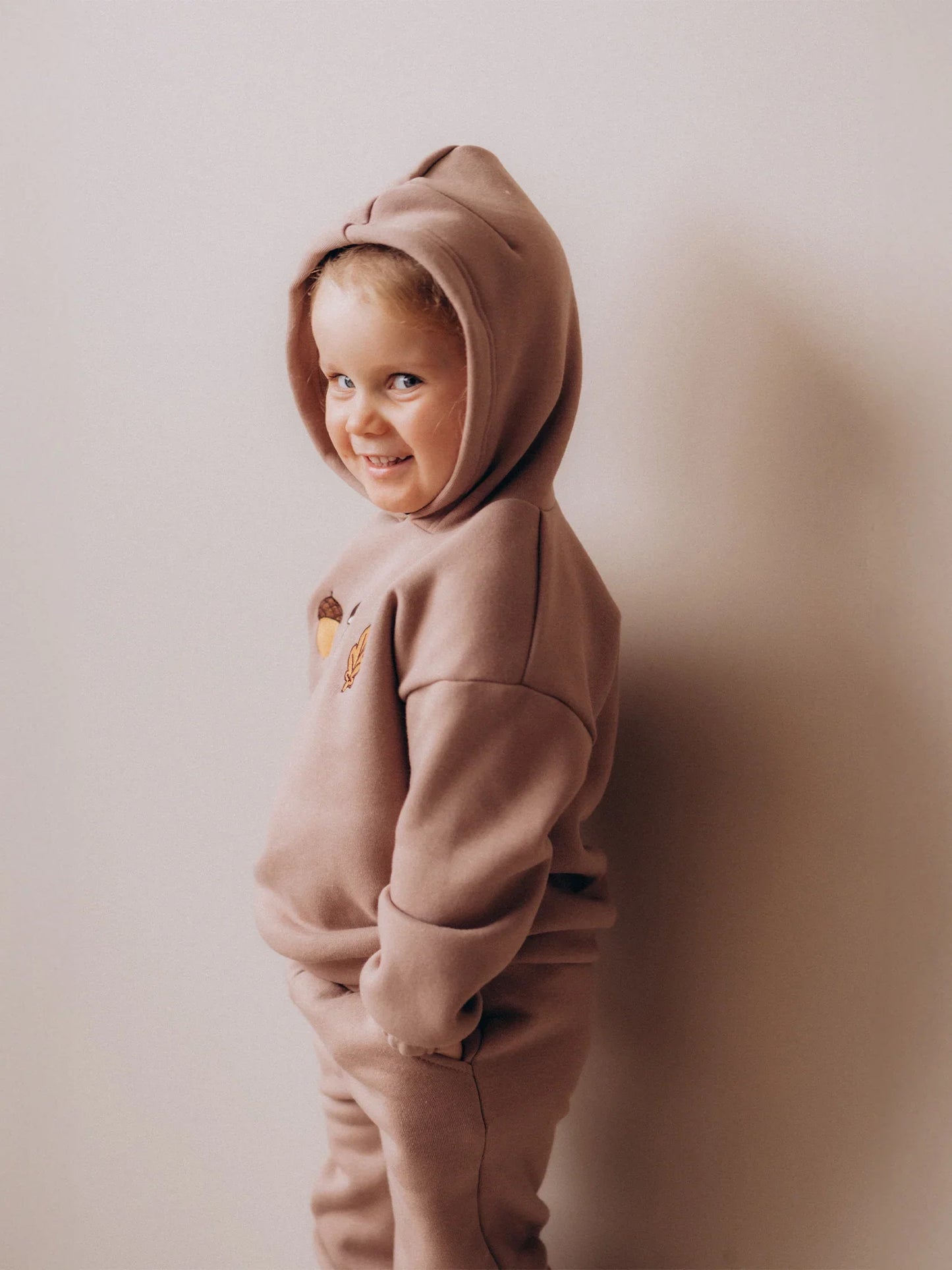 Embroidered Nature Hoodie (GOTS)