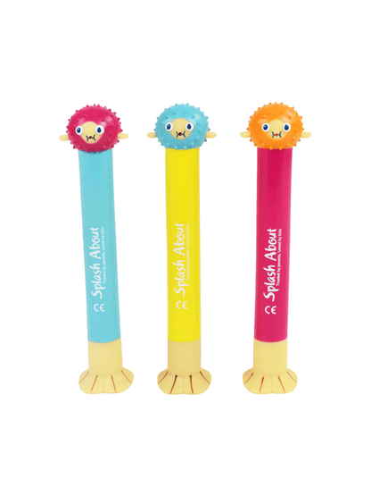 Latex Puffer Fish Dive Sticks