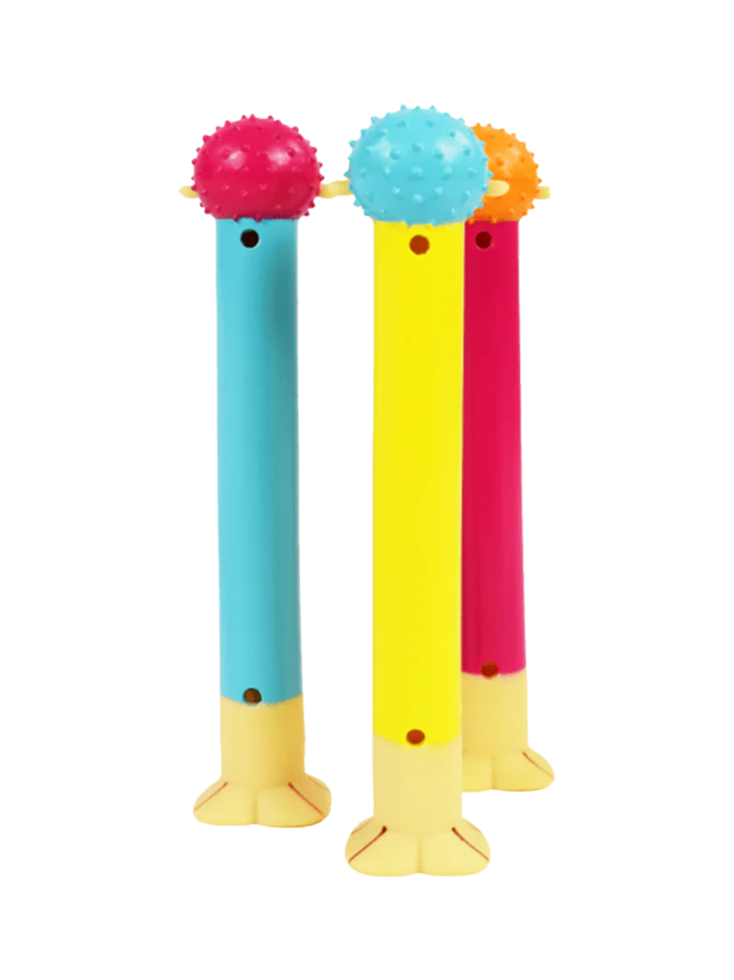 Latex Puffer Fish Dive Sticks