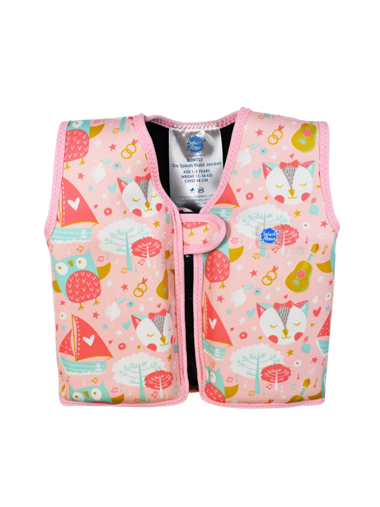 Go Splash 8 Piece Float Jacket