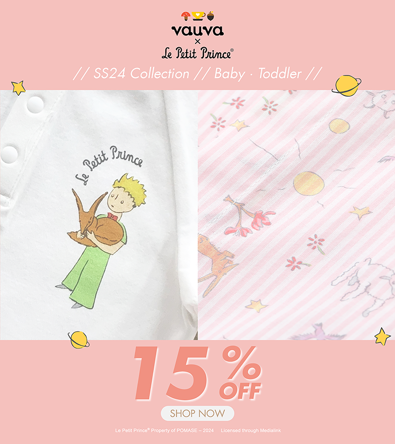 My Little Korner - Vauva x Le Petit Prince SS24 Collectoin - 15%OFF -Mobile