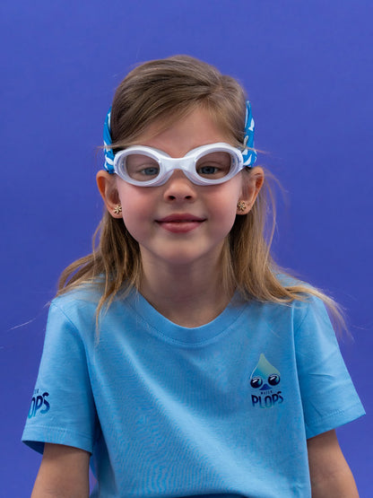 Lightweight Anti-Fog UV Protection Swim Kids Goggles