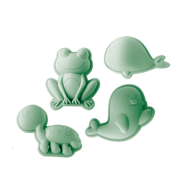 Scrunch - Sand Mould Set (Spearmint)
