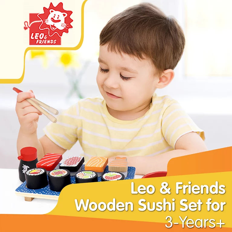 Leo & Friends - Sushi Set