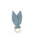 Muslin Ears With Wooden Ring (GOTS)