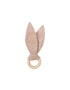 Muslin Ears With Wooden Ring (GOTS)