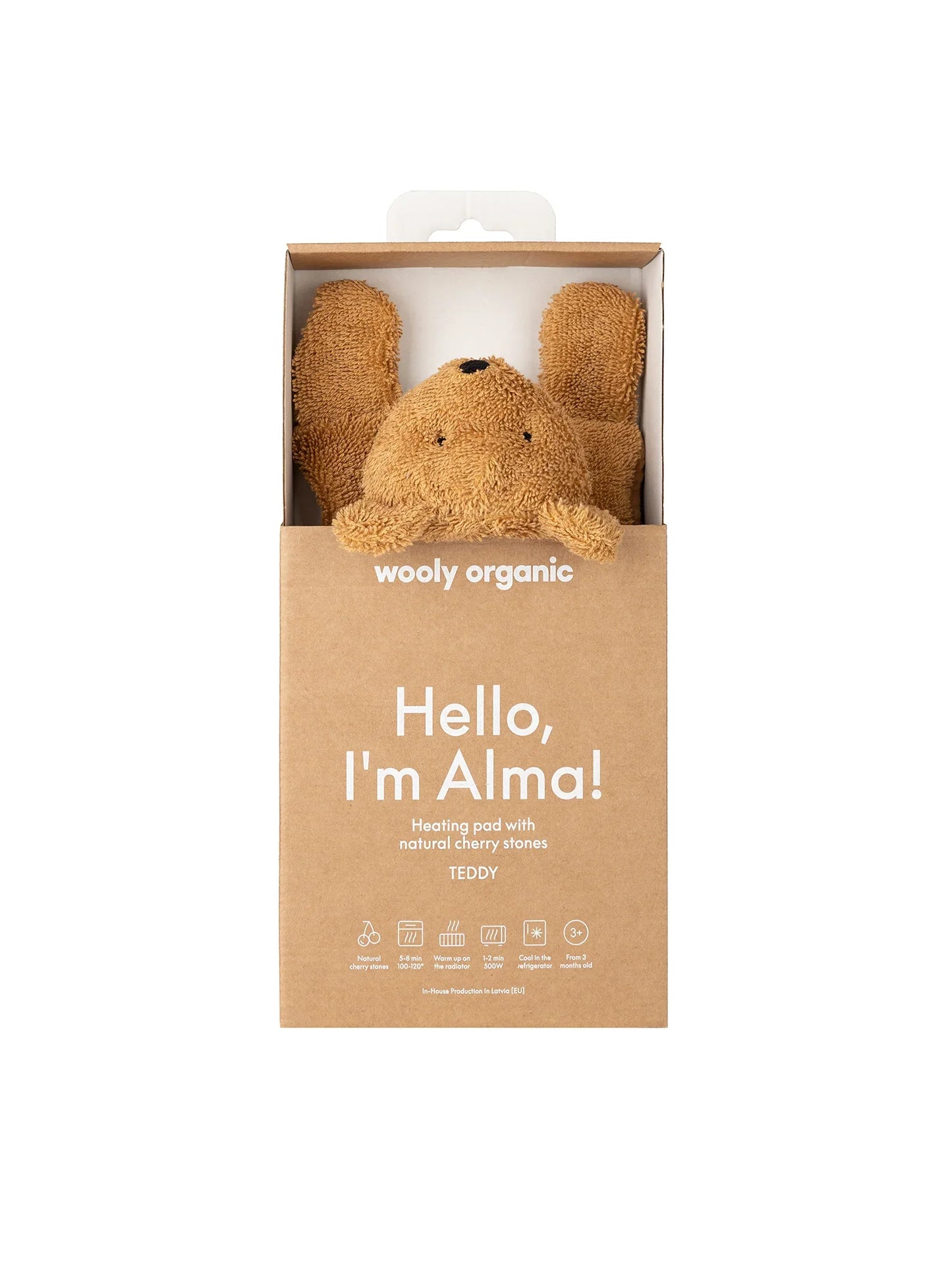 Heating Pad - Teddy