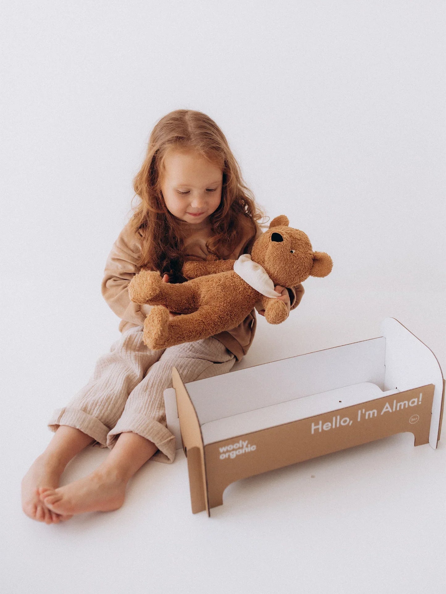 Soft Toys - Yoga Teddy