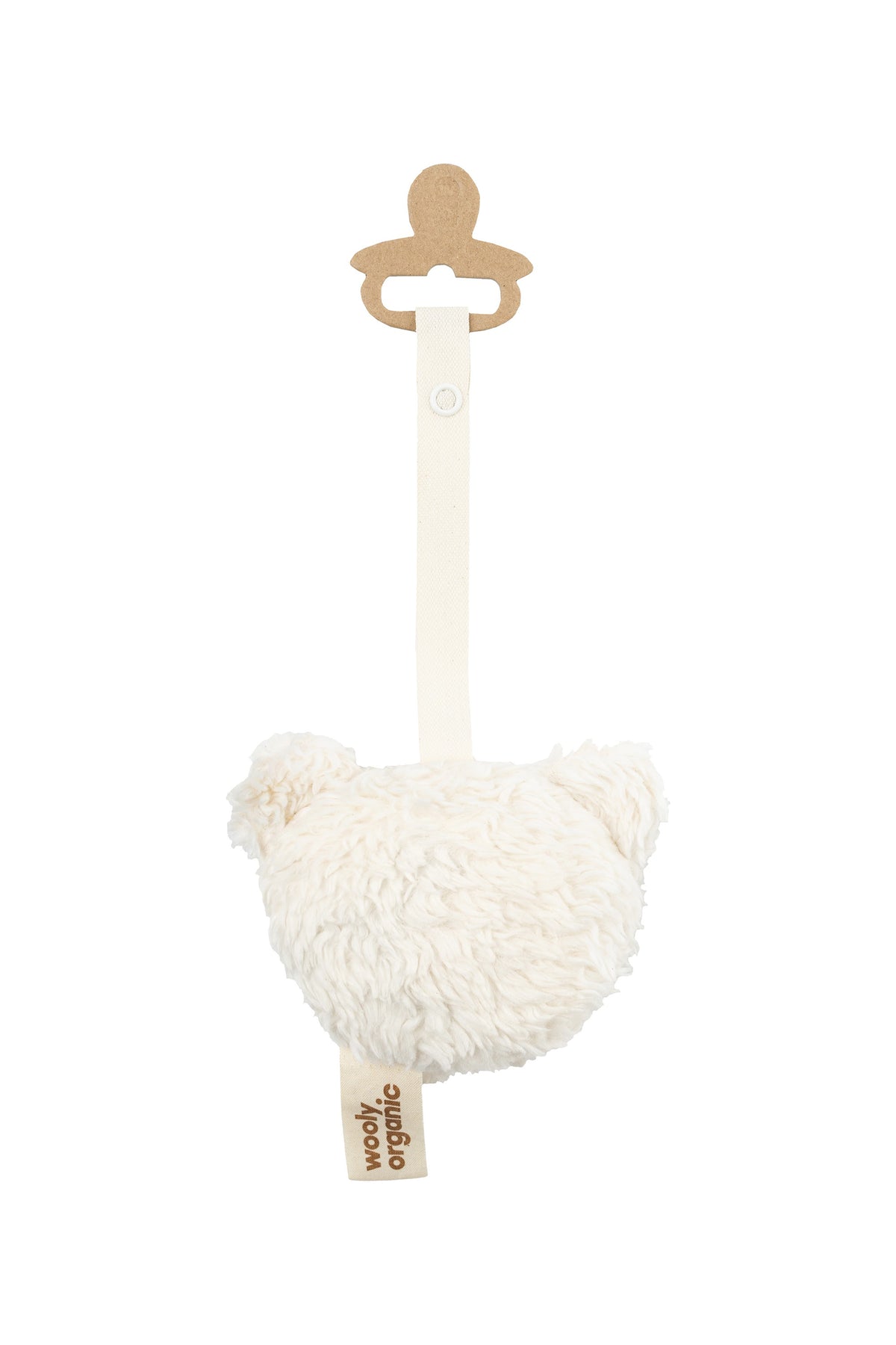 Pacifier Holder - Teddy