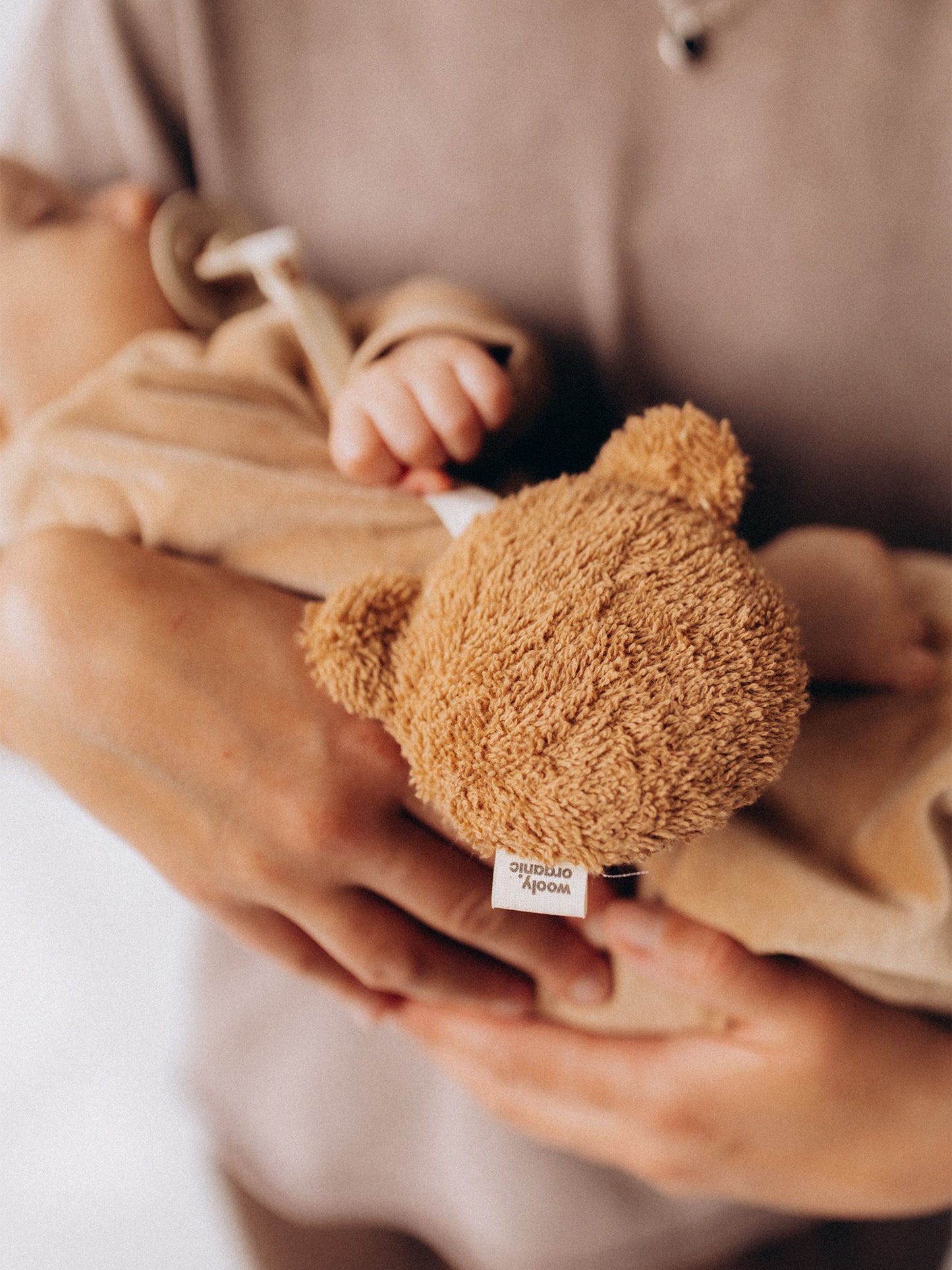 Pacifier Holder - Teddy