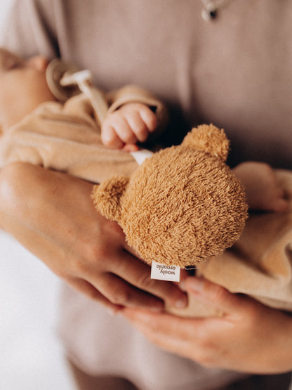 Pacifier Holder - Teddy