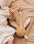 Pacifier Holder - Bunny Amber