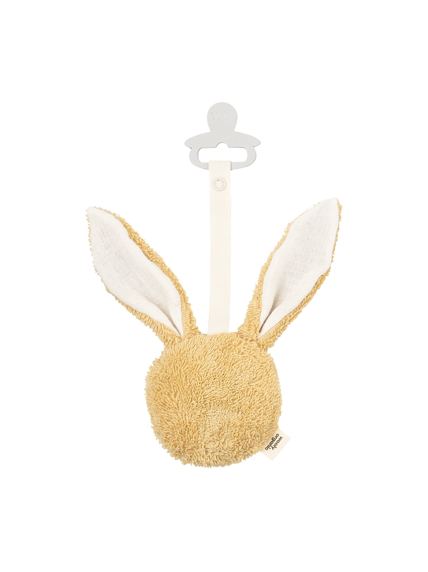 Pacifier Holder - Bunny Amber
