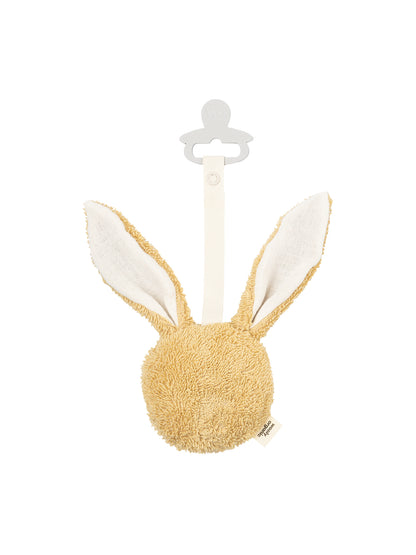 Pacifier Holder - Bunny Amber