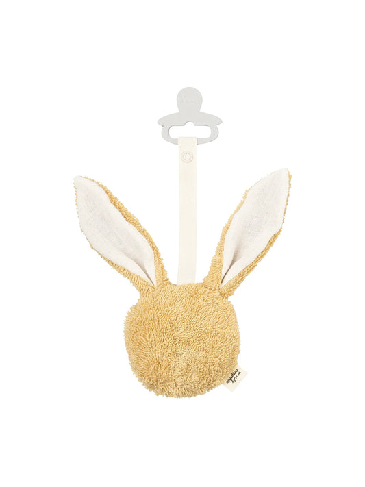 Pacifier Holder - Bunny Amber